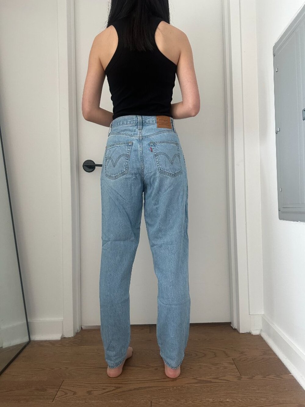 LEVIS High Waisted Taper Jeans - Picture 3 of 7